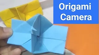 How To Make Paper Camera At Home - DIY Camera MakingOut OF Paper - Origami Camera