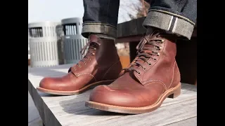 Red Wing Blacksmith Boot Review - The Ultimate Plain Toe Boot?