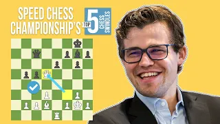 The Top 5 Swindles in Speed Chess Championship History