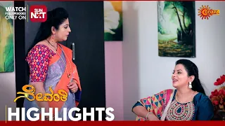 Sevanthi - Highlights | Full EP free on Sun NXT | 22 May 2024 | Udaya TV