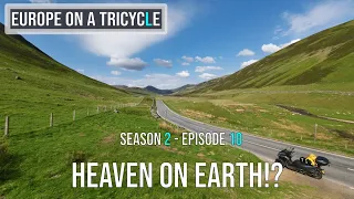 Yamaha Tricity 300 - Europe on a Tricycle - S2 - Episode 010