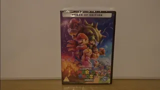 The Super Mario Bros. Movie (UK) DVD Unboxing