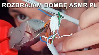 Rozbrajanie bomby. ASMR odgrywanie roli po polsku