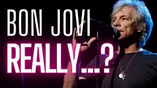 ISOLATED LIVE VOCALS - JON BON JOVI - 2022. How bad is it....?