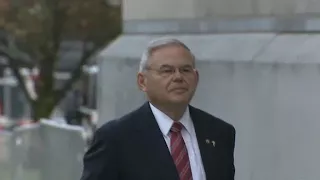 Judge declares mistrial in Sen. Robert Menendez's corruption case