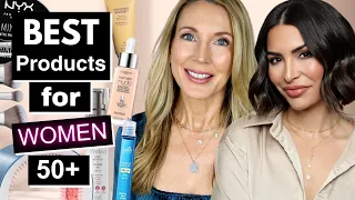 Mature Beauty Products we CAN'T LIVE WITHOUT | Feat. @AngieHotandFlashy