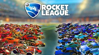 The BIGGEST game in Rocket League history