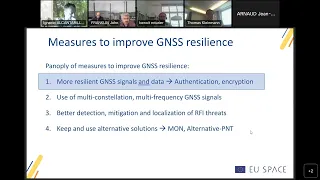 EASA Safety Week 2022 - Session 7 CNS Resilience