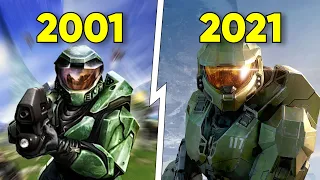 Halo Game Evolution [2001-2021]