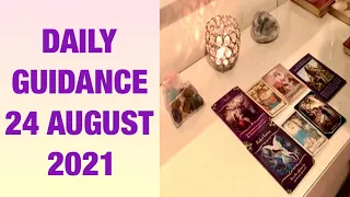 Daily Tarot Reading / Angel / Spirit Messages for 24 AUGUST 2021 ❤️