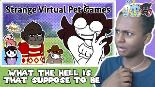 (Jaiden Animations) Strange Virtual Pet Games - REACTION