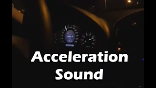 Mercedes-Benz E500 (306HP) 4Matic Acceleration Sound