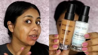 Smashbox Studio Skin Foundation, Concealer & Primerizer | Demo & Review