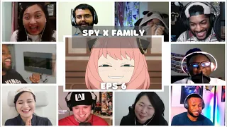 『Spy x Family』 Episode 6 Reaction Mashup |  スパイファミリー