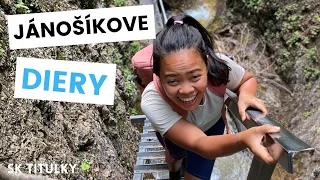 Exploring for the first time the Slovakia's Mountain! Janosikovy Diery in Mala Fatra Mountains