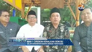 MAN 1 Cirebon Kenalkan Seni Budaya