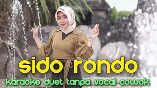 SIDO RONDO Karaoke Duet Tanpa Vocal Cowok || Cak Dikin || Voc Mintul #DuetinAja