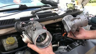 VW T5 AXD 2 5Tdi EGR Valve DIY Fix