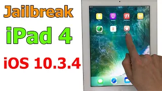 How to Jailbreak iPad 4 iOS 10.3.4 easily