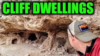 Ancient Cliff Dwellings - Part 2