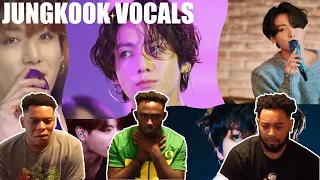 jungkook's amazing vocals | REACTION