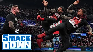 The Bloodline, Cody Rhodes, Kevin Owens and Sami Zayn — Full SmackDown highlights: March 24, 2023