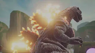 GigaBash | Godzilla vs Rawa (4K)