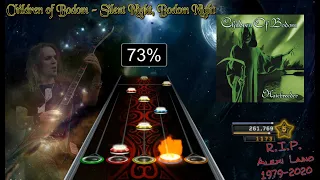 Children of Bodom - Silent Night, Bodom Night [Clone Hero Chart Preview]