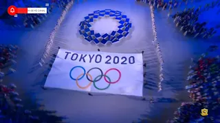 Olimpiadas de Tóquio 2020 - Cerimônia de Abertura