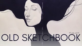 [2011-2014] Old sketchbook tour #1