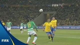 Brazil v Côte d'Ivoire | 2010 FIFA World Cup | Match Highlights