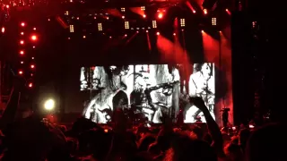 Slayer - Raining Blood intro at Voodoo Fest 2014