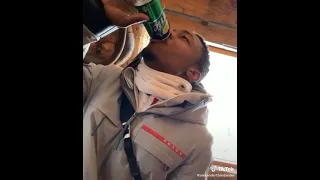 STEFON DIGGS SPRITE CHALLENGE CHUG