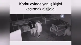 Korku evinde yanlış kişiyi kaçırmak...