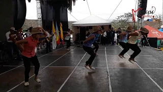 Coreografía Show Espectaculo  - Revelación llanera y Joropo sin Fronteras, Bojacá 2018