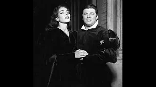 Maria Callas and Gianni Raimondi in concert (September 27, 1956, WITH SCORE)