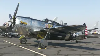 Capital Airshow. P-40, P-51, P-38, P-47, Constellation, and more.  4K 60fps. 2023