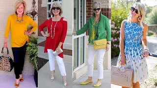 Spring Fashion 2023 Over 50 | Spring Fashion For Women Over 50 | Spring Outfits Trends