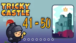 Tricky Castle Level 41 - 50 Walkthrough and Bats Location