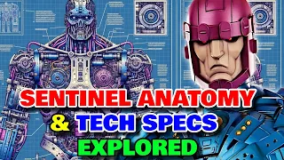 Sentinel Anatomy And Tech Specs Explained - Do They Have Human Flesh In Their Body? & More!