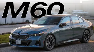 2024 BMW i5 m60 Review | It's Quick BUT is it a True M car?