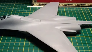 Trumpeter 1/72 SU-30 MMK Flanker build WIP update