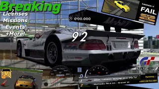 One of the Most Cursed Gran Turismo 4 Videos Ever? Cursed Driving Missions, Licenses and Events