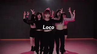 ITZY 있지 - LOCO / Audition Class