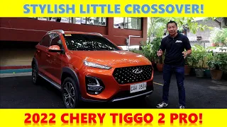 2022 Chery Tiggo 2 Pro Full Review and Drive Impressions! [Car Review]