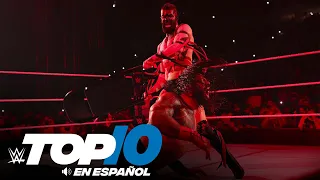 Top 10 Mejores Momentos de SMACKDOWN: WWE Top 10, Sep 24, 2021