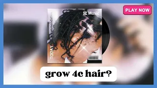 Mini Braids for Growth: My 4C Hair’s Secret to Retaining Length #naturalhairjourney