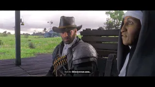 RDR 2 Arthur Morgan sad