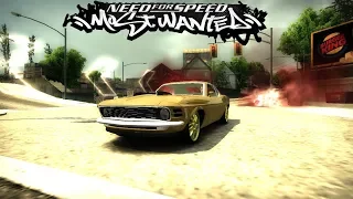 Ford Mustang Boss 429 (1970) Gameplay | NFS™ Most Wanted