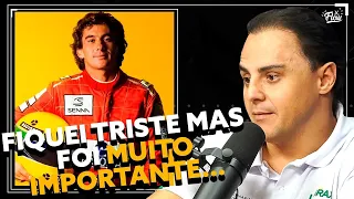 O dia que o FELIPE MASSA conheceu AYRTON SENNA #felipemassa #f1 #corridadekart